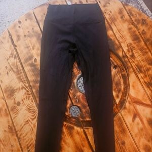 Lululemon Sleek Black Tights